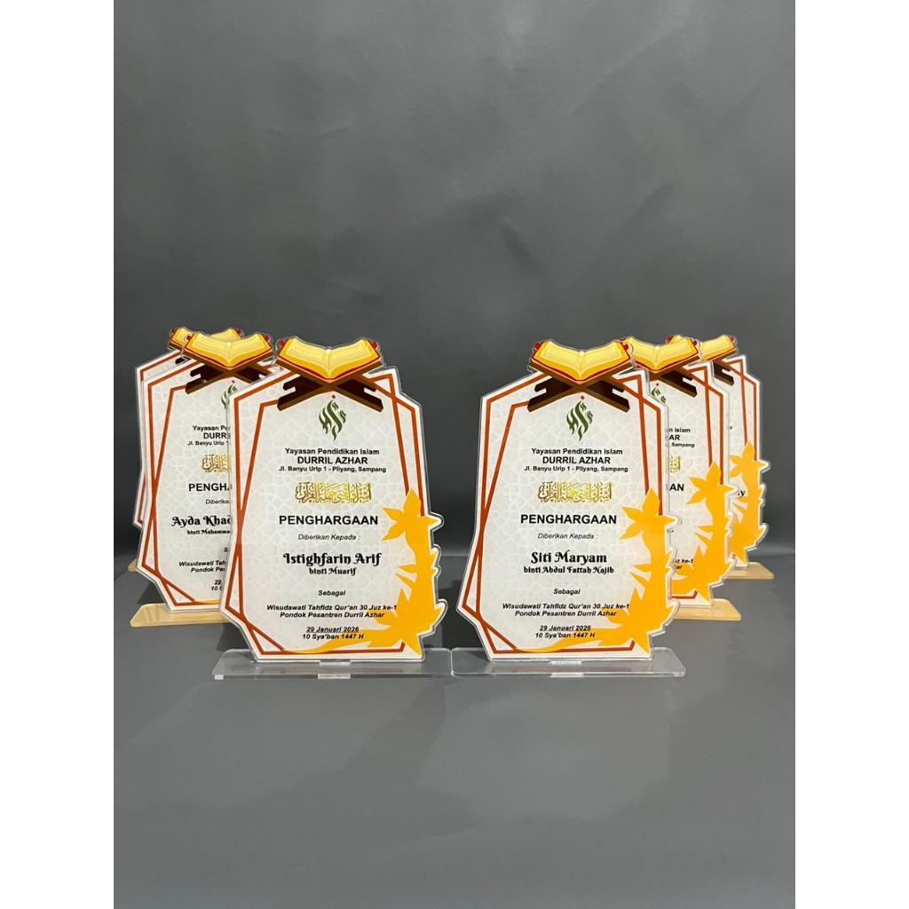 ปลาอะคริลิกสําหรับ AWARD