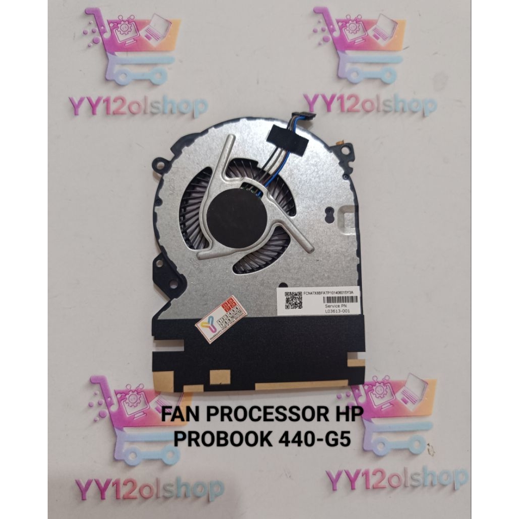 HP PROBOOK 440 G4 / 440 G5 PROCESSOR FAN