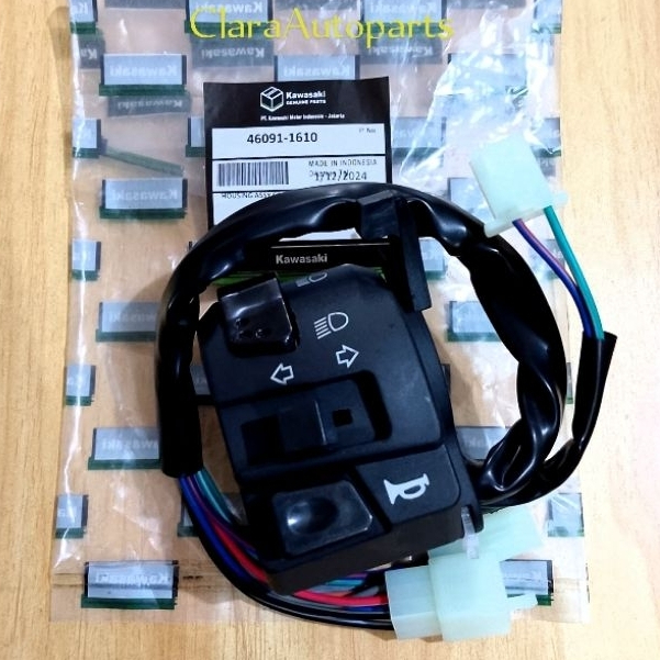 KLX 150 LET SWITCH KLX HORN SWITCH KLX 150 TURN SIGNAL SWITCH ราคา ถูกที่สุด ดีลบีเคเค