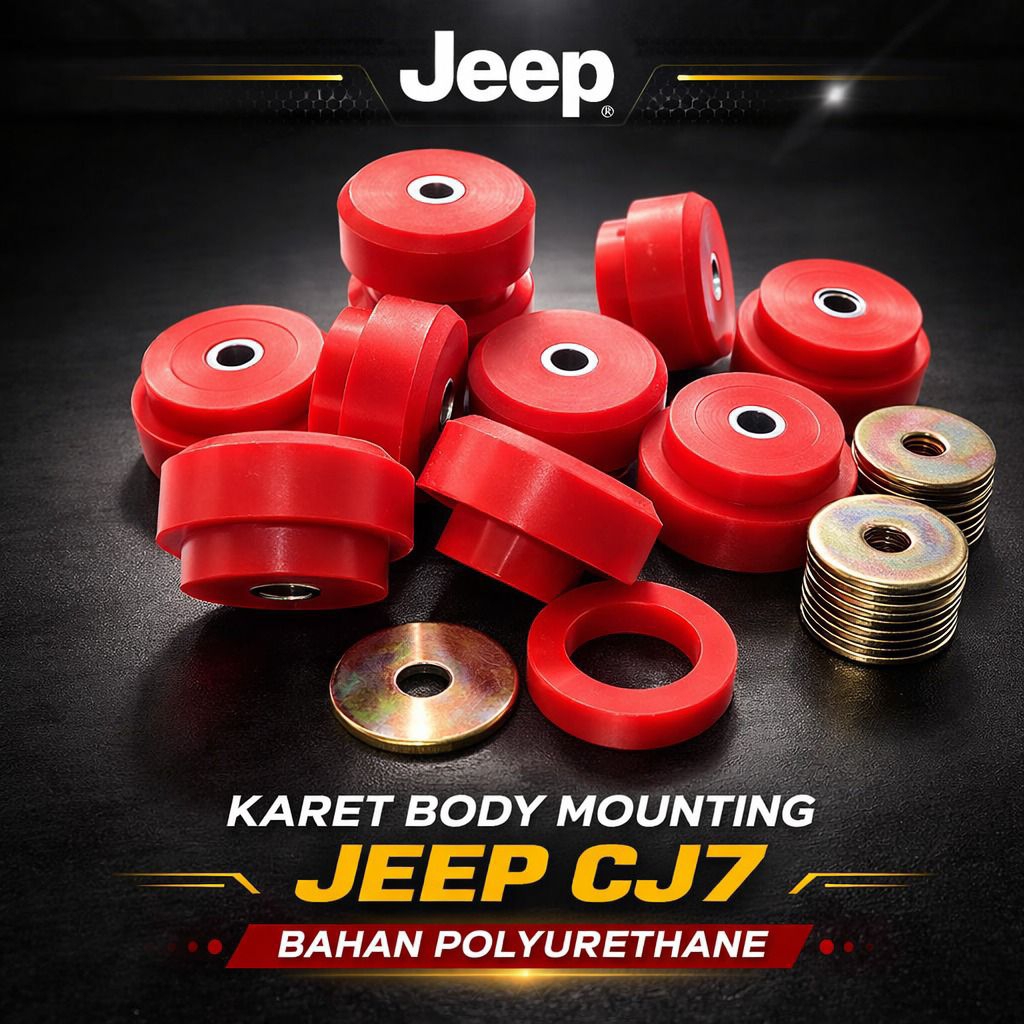 Jeep CJ7 ตัวยึดตัวถังแบบกําหนดเอง Jeep CJ7 ตัวยึดร่างกาย Jeep CJ7 บล็อกร่างกาย