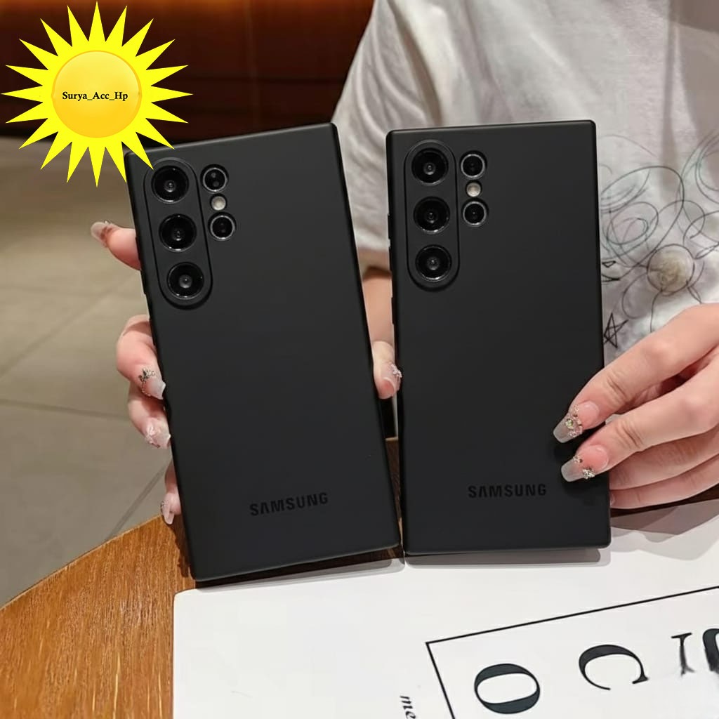 SAMSUNG Anti Stainยางเคสโทรศัพท์สีดําเฉพาะสําหรับSamsung S22 S22 Plus S22 Ultra S23 S23 Fe S23 Plus S23 Ultra S24 S24 Fe S24 Plus S24 Ultra S25 Fe S25 Fe S25 Fe S25 Plus S25 Ultra S25 Ultra S25 Ultra S25 Ultra S25 Ultra S25 Ultra S25 Ultra S25 Plus S25 Ul