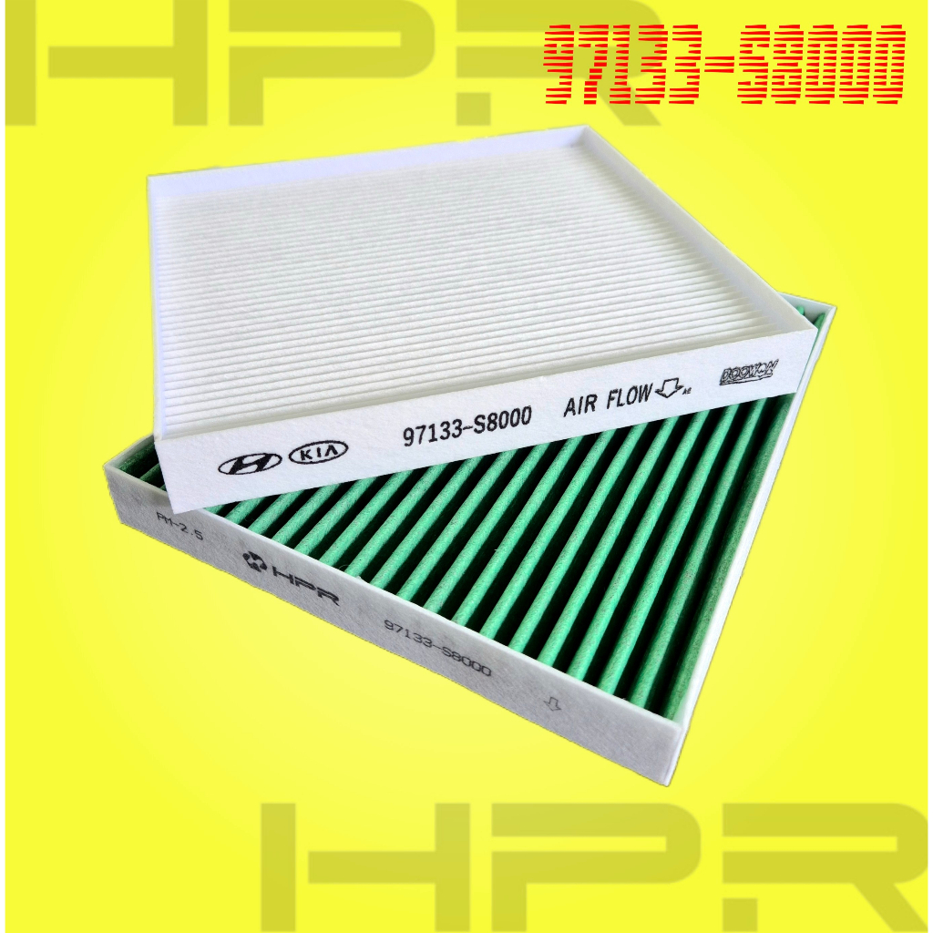 HPR Filter Cabin AC Carbon กรองอากาศ PM 2.5 - Hyundai Palisade | 2020 2021 2022 2023 2024 2025 2026 