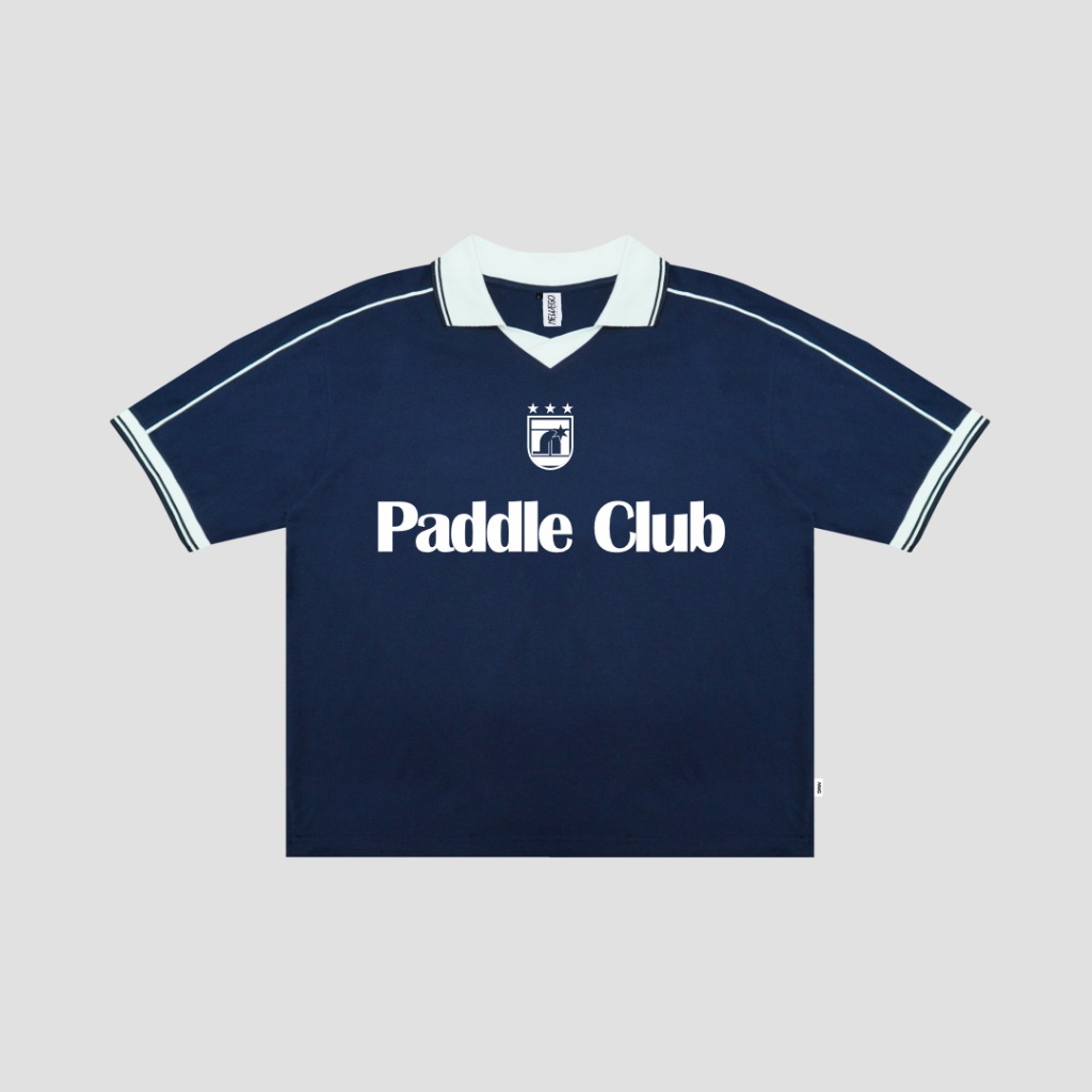 Newego Apparel Polo Boxy คอวี Elite Sport Series