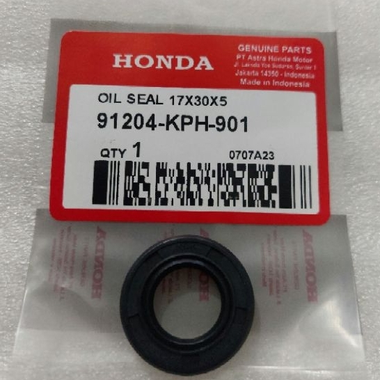 ซีลเกียร์หน้า Kharisma 17x30x5 Ars 91204-KPH-901