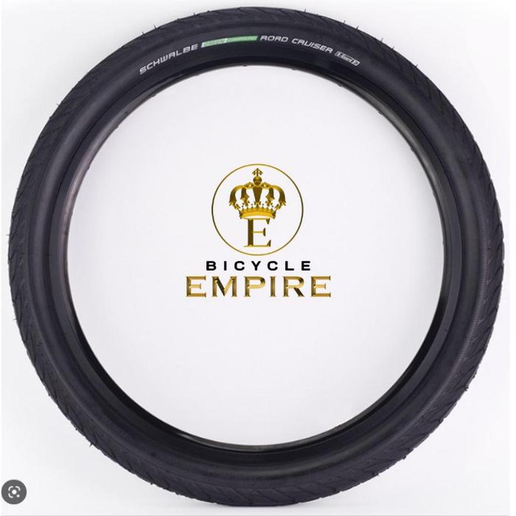 Schwalbe Road Cruiser 20x1.75 47-406 20 x 1.75 ยางรถจักรยานเอ็มไพร์