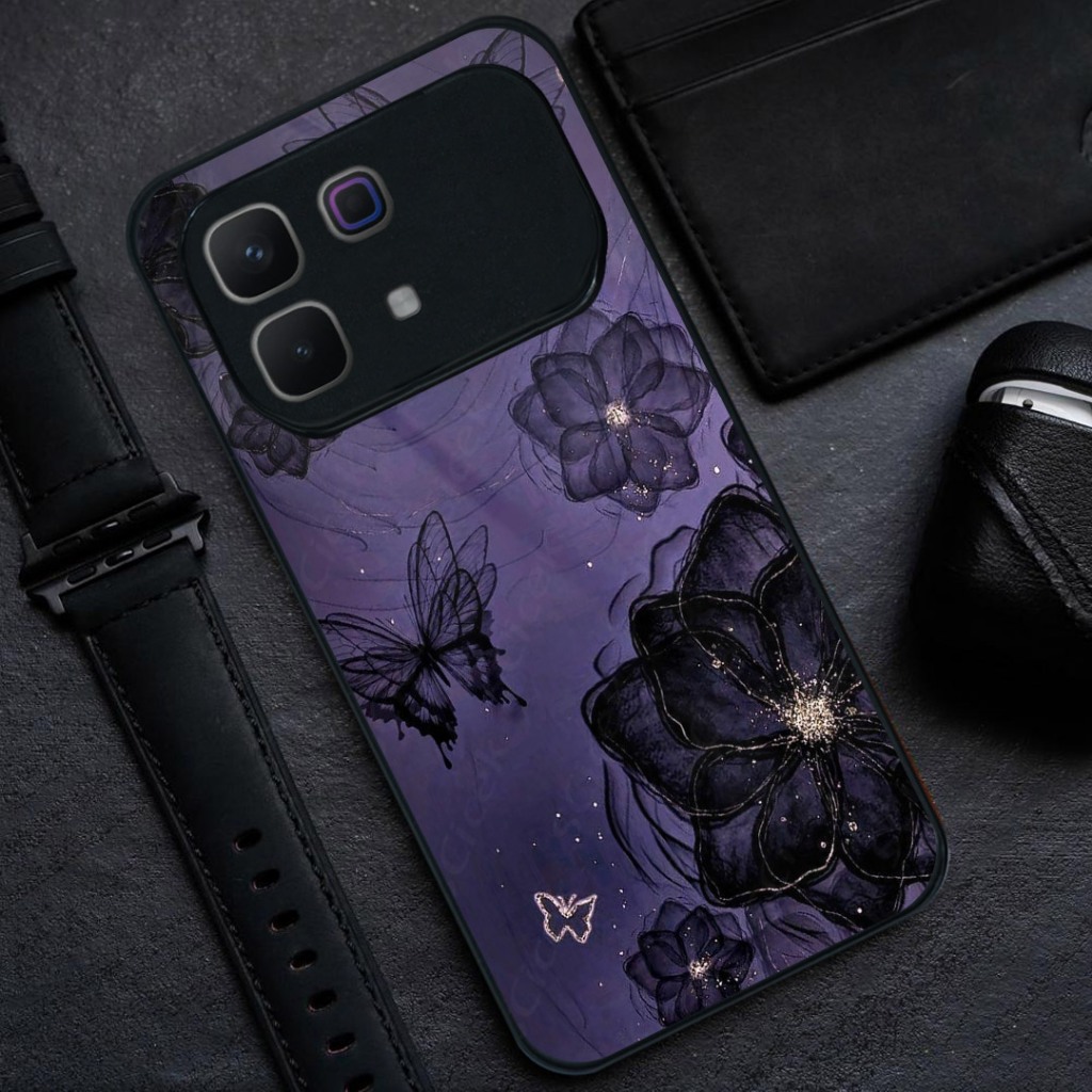 HP ล่าสุด Infinix Note 60/Note 60 Pro Glass Softcase [BSG-79] - เคสโทรศัพท์ Infinix Note 60 Pro - เค