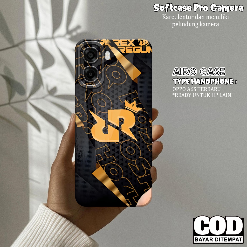 เคส Oppo A6S ล่าสุด - เคส Oppo A6S Softcase - เคสเกมแฟชั่น - เคส Oppo A6S - เคส Pro Camera Softcase 