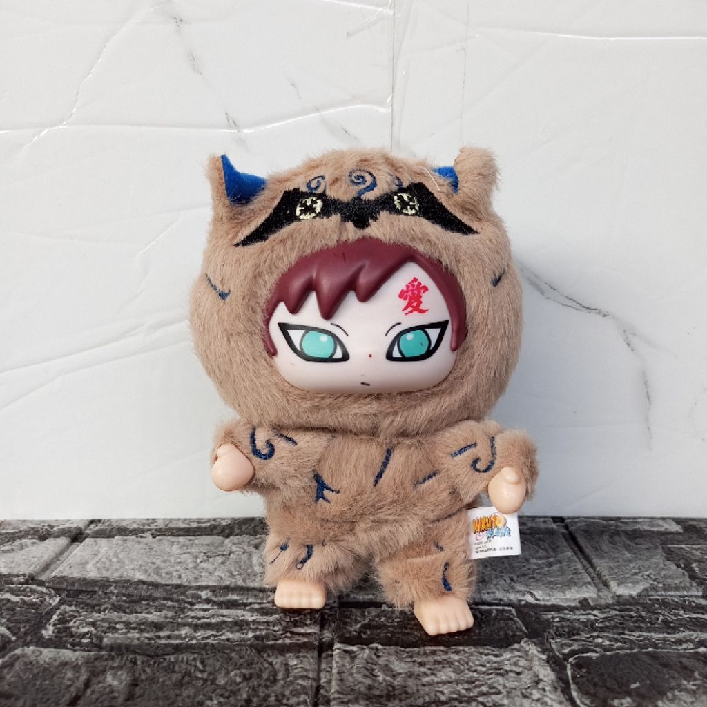 GANTUNGAN NARUTO SHIPPUDEN DOLL: KAZEKAGE GAARA BAG HANGER / UNOFFICIAL MERCHANDISE NARUTO SHIPPUDEN
