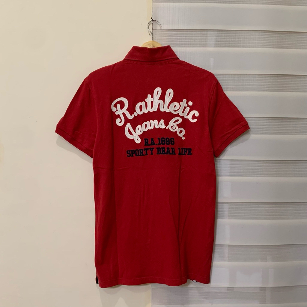 เสื้อโปโล ร. ATHLETIC JEANS CO.