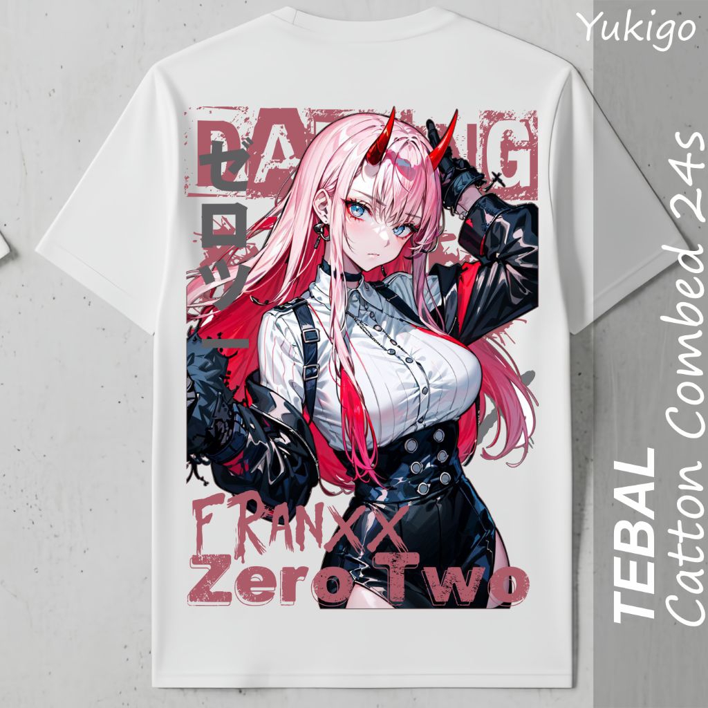 เสื้อยืด Zero Two***