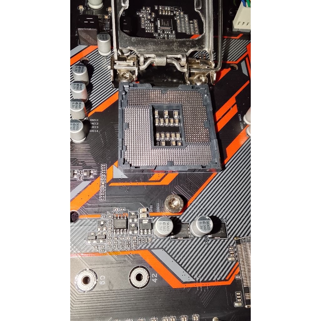 เมนบอร์ด b365m aorus elite DAMAGED