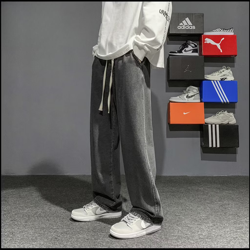 กางเกงยีนส์ยางยืดผู้ชาย, กางเกงถุงผู้ชาย, กางเกงชั้นในยาวชาย, กางเกงชั้นในสไตล์เกาหลี, กางเกงยีนส์ j