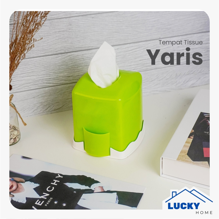 LUCKY HOME - YARIS TISSUE HOLDER/ROLL TISSUE HOLDER/ที่แขวนสิ่งของ