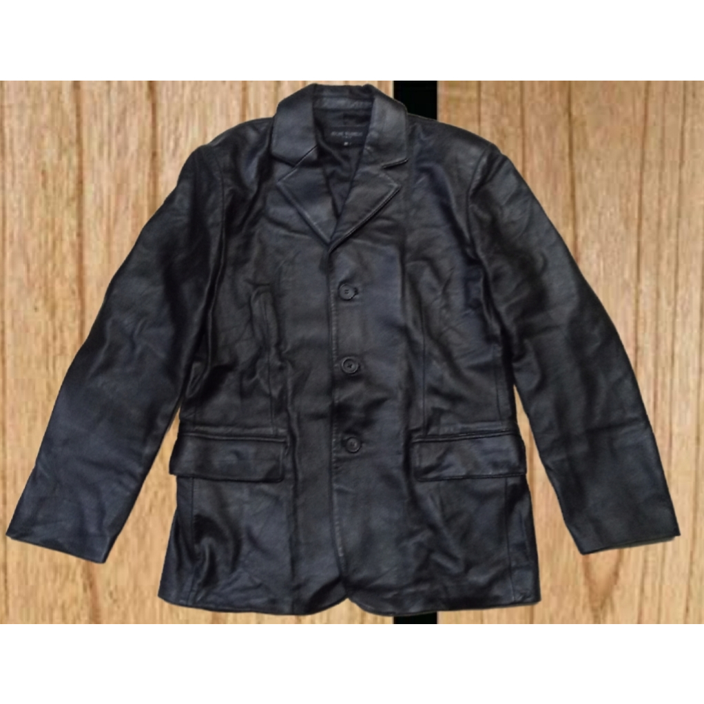 KEMEJA TOP QUALITY PREMIUM GENUINE LEATHER SHIRT / JACKET JK 089