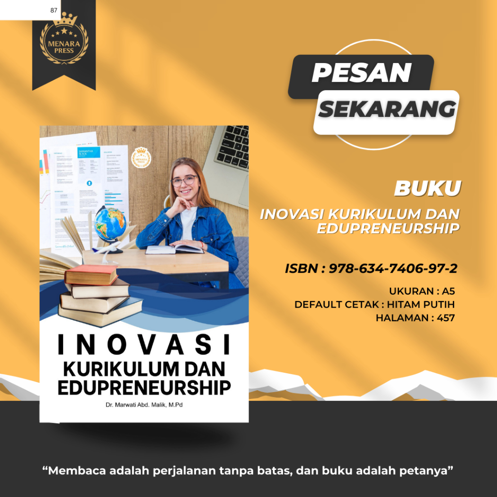 INNOVATION ของ CURRICULUM และ EDUPRENEURSHIP