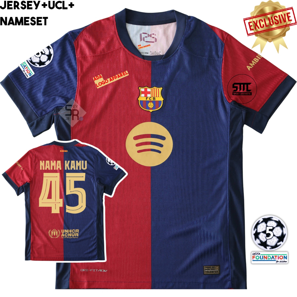 เสื้อทีมบ้านและเยือน Player Issue ปี 2025 - 2026 สีแดง กากي และดำ หมายเลข 24 จากร้าน Jti Store