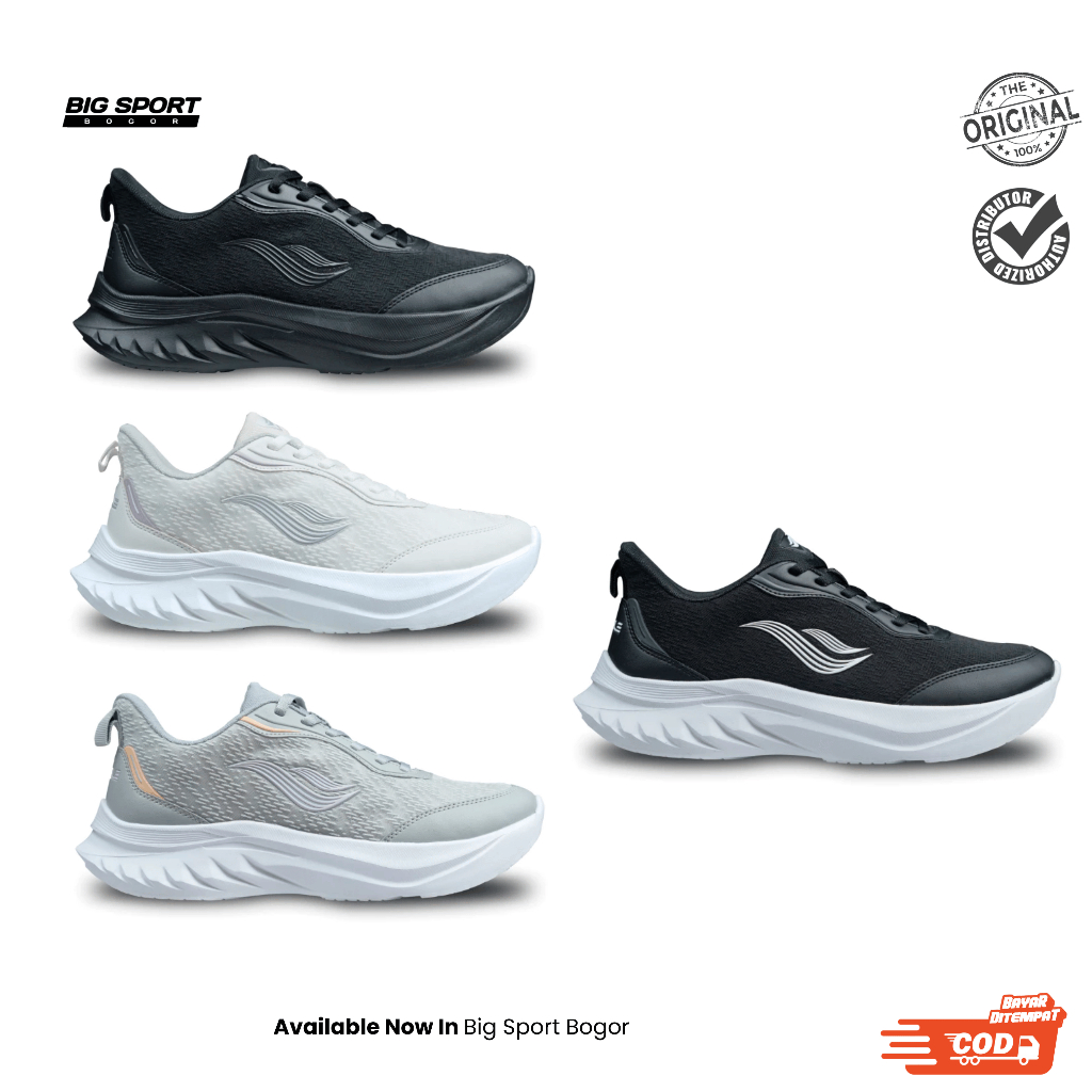 รองเท้าผ้าใบผู้หญิง Desle Queen | Desl Running Queen Women