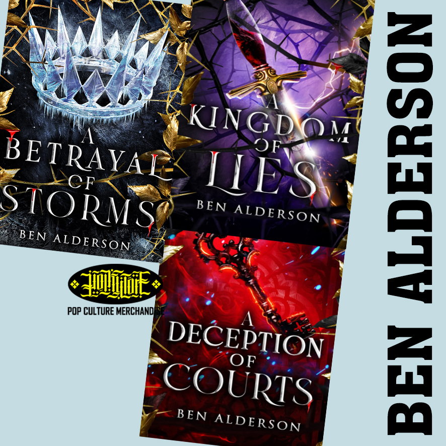Ben Alderson: REALM OF FEY Series, STORM, LIES, COURT