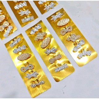 6 Pcs Bros Dagu 2cm Random Model dan Warna