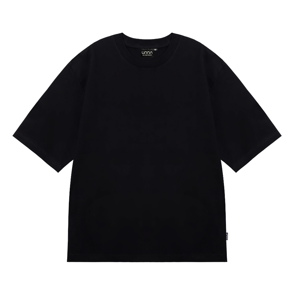 เสื้อยืด Unna สีดํา Bold - Heavyweight 250 Coolbreze