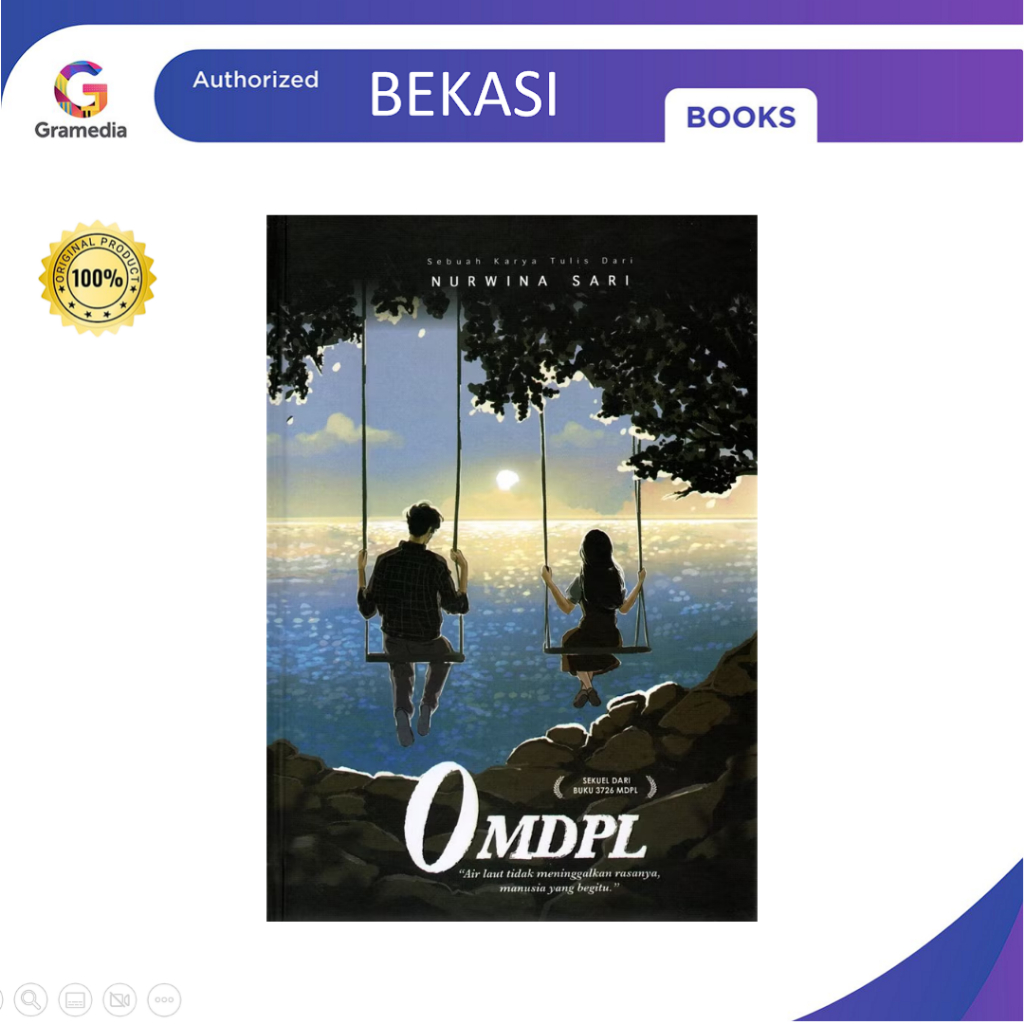 Gramedia Bekasi - 0 MDPL ( HARDCOVER )