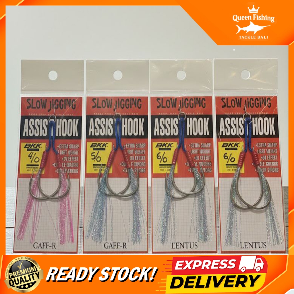 ASSIST HOOK BKK LENUS และ GAFF-R
