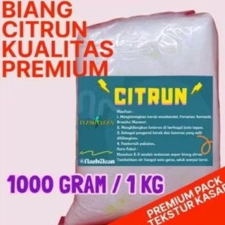 citrun Acid 1kg non food grade pembersih serbaguna alat dapur dan pembersih kerak tekstur halus