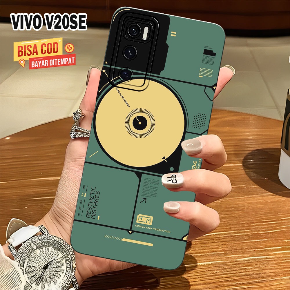 เคส Vivo V20SE - เคส Vivo V20SE ใหม่ล่าสุด - Pro Camera Softcase - เคสซิลิโคนยางหนา - เคสน่ารัก - เค