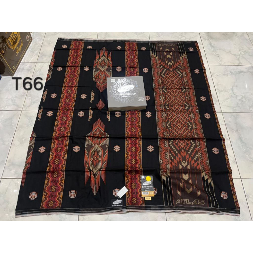 Atlas Super Premium 980 Silver Sarong Atlas Suprem 980 Sarong