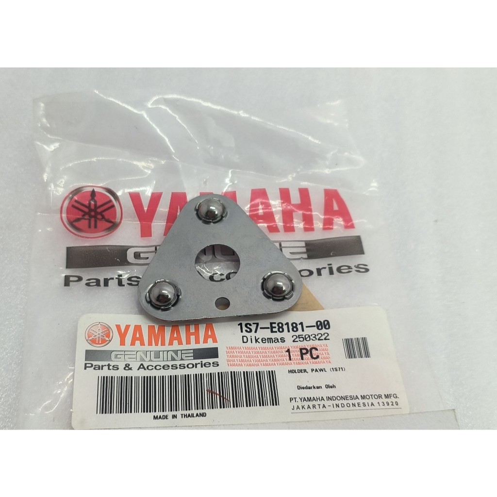 PELOR HOLDER PAWL TRIANGLE GEAR OPERATION GEAR JUPITER MX 135 ใหม่ 55S ต้นฉบับ YGP 1S7-E8181-00