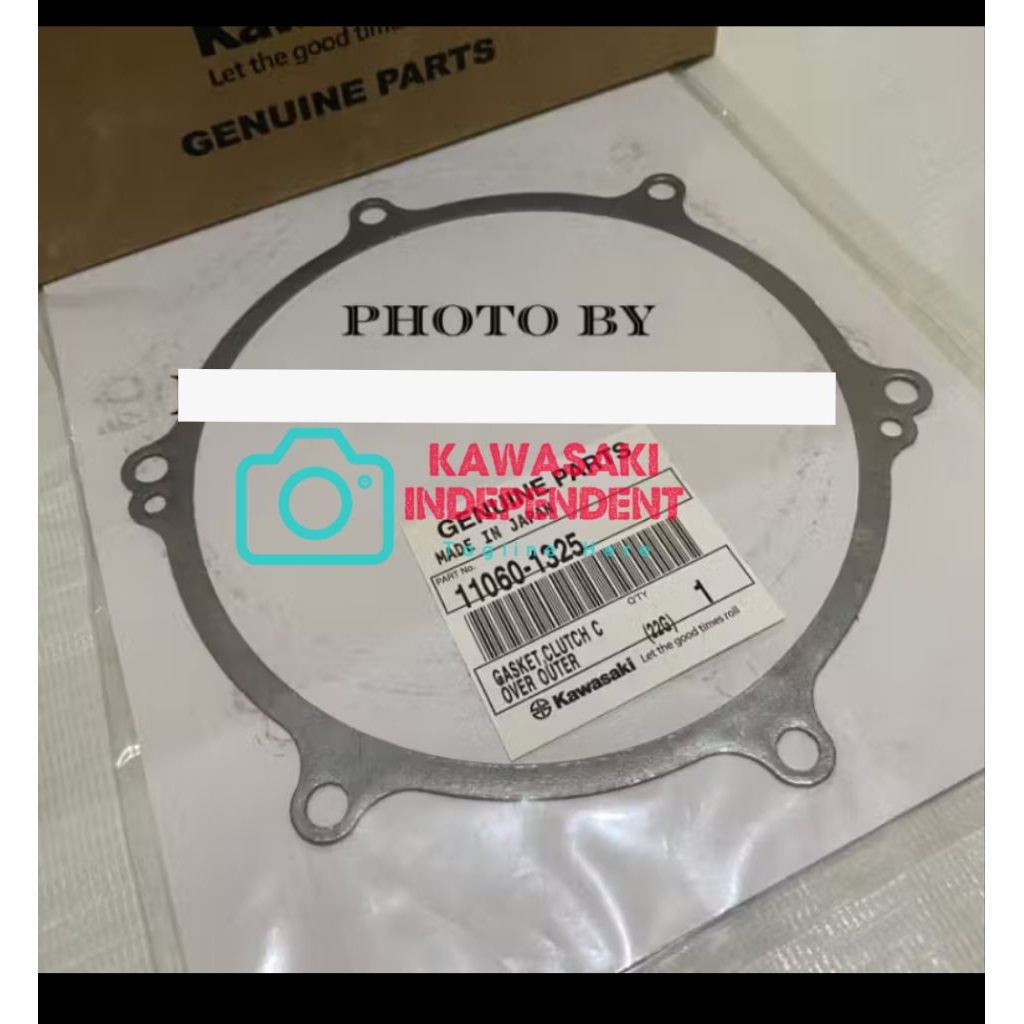 OUTER กล่องคลัทช์ GASKET KLX 250 D TRACKER 250 NINJA 250 RR MONO Z250 SL เดิม 11060-1325
