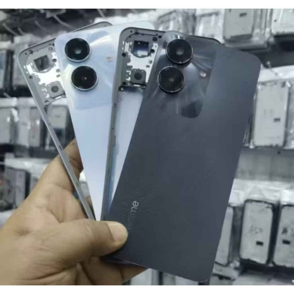 HOUSING CASING CASING REALME NOTE 60 RMX3933