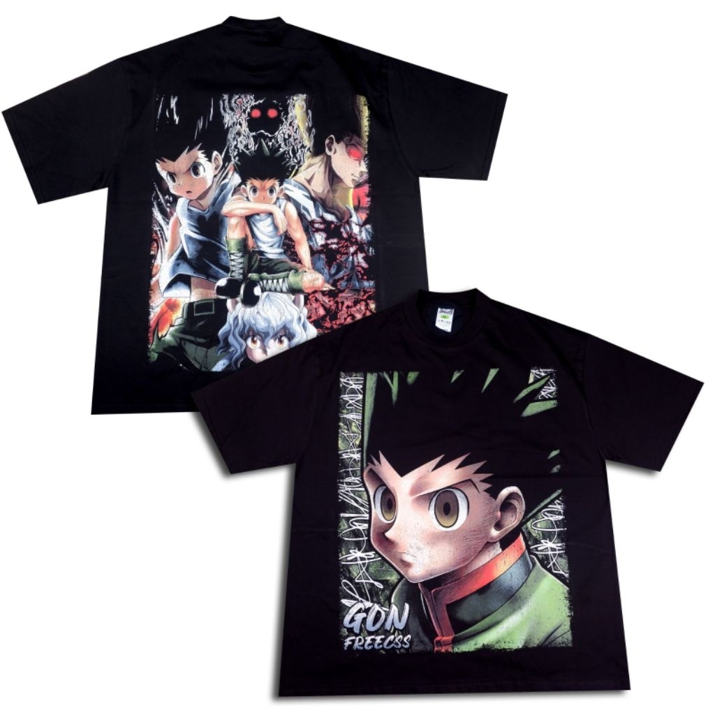 เสื้อยืด ANIME HUNTER X HUNTER GON OVERSIZE