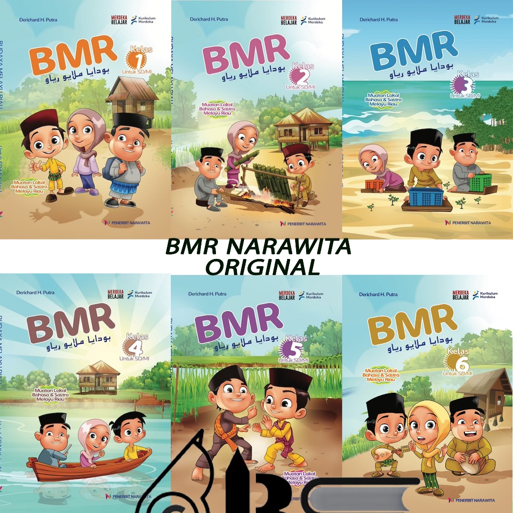 BMR NARAWAITA BOOK INDEPENDENT CURRICUM | BMR CLASS 1 | BMR CLASS 2 | BMR CLASS 3 | BMR CLASS 4 | BM