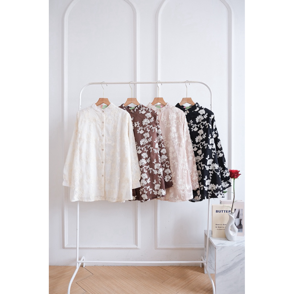 AGNES BLOUSE********