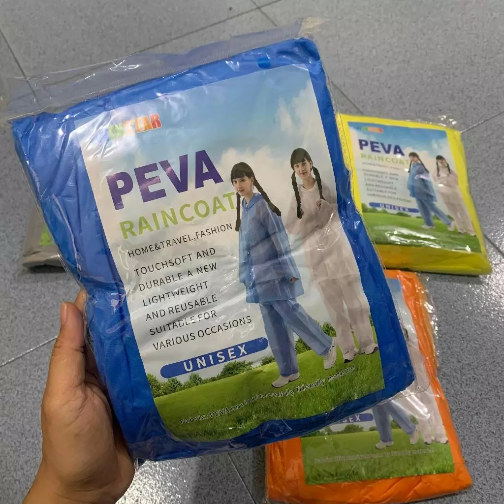 ชุดเสื้อกันฝน EVA ผู้ใหญ่ thumbnail 7