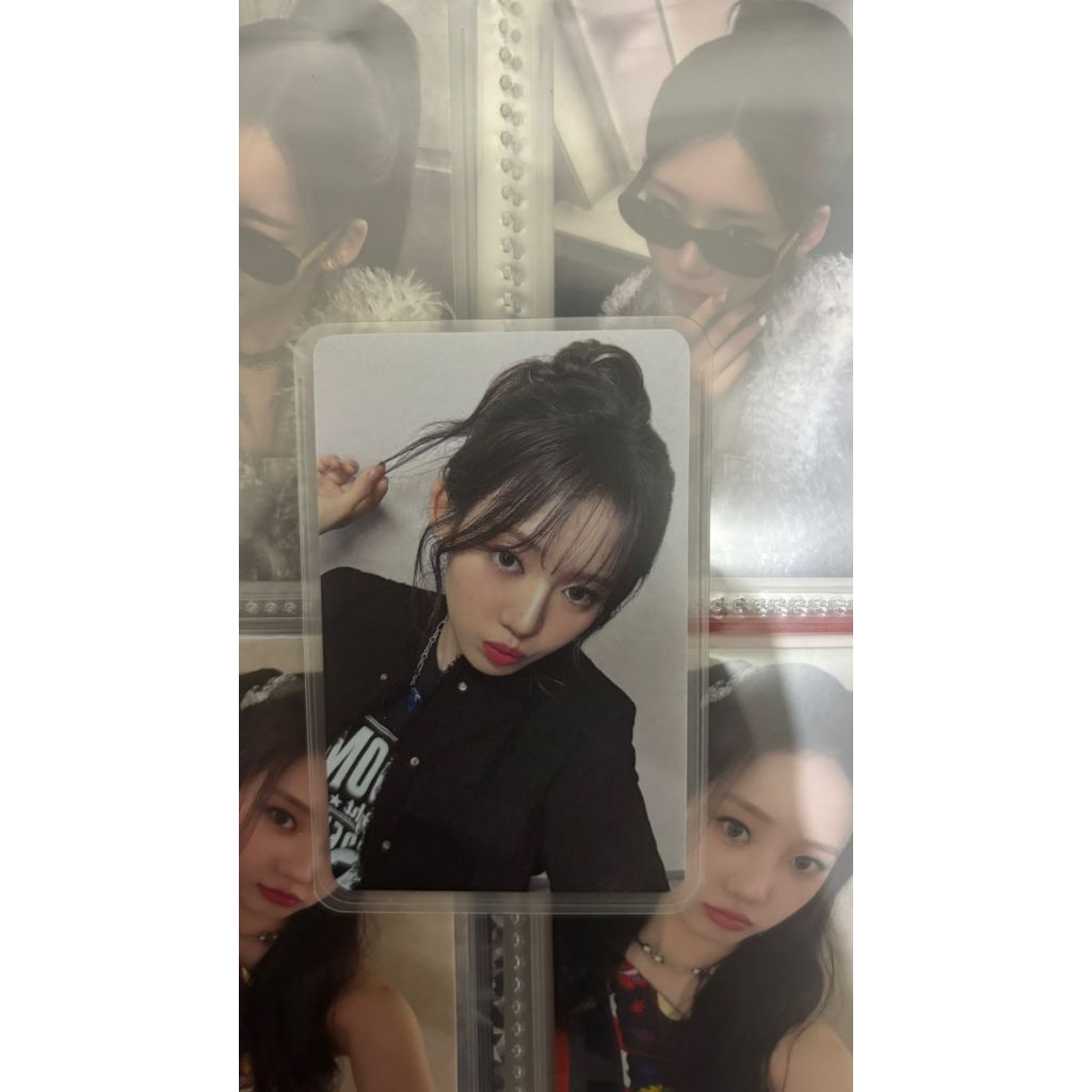 Photocard Rora Babymonster Official Makestar Winter LD Photobook Version