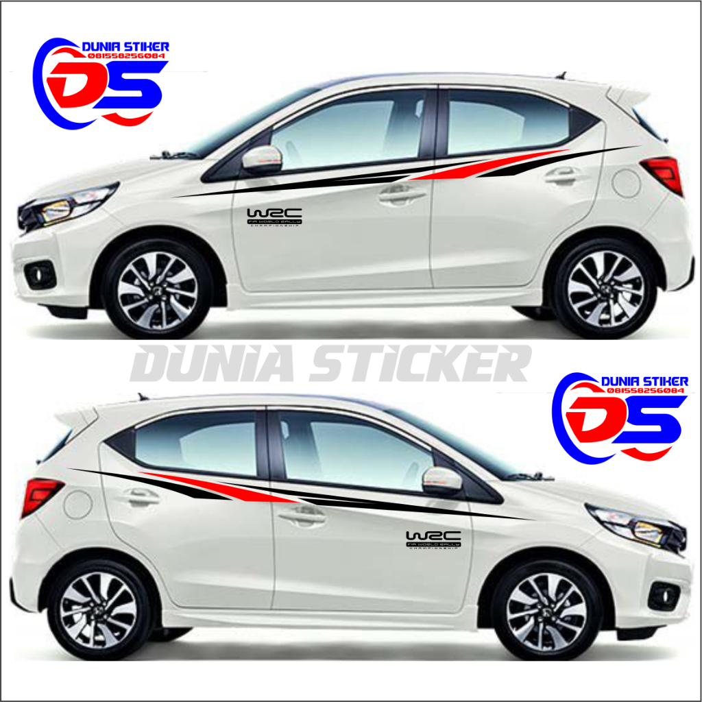 สติ๊กเกอร์ติดรถ สติ๊กเกอร์ตัด สติ๊กเกอร์ayla brio xpander avanza mobilio