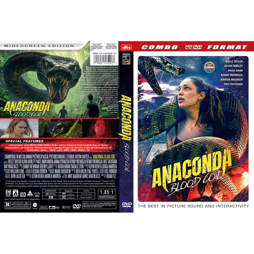 Anaconda Blood Coil*