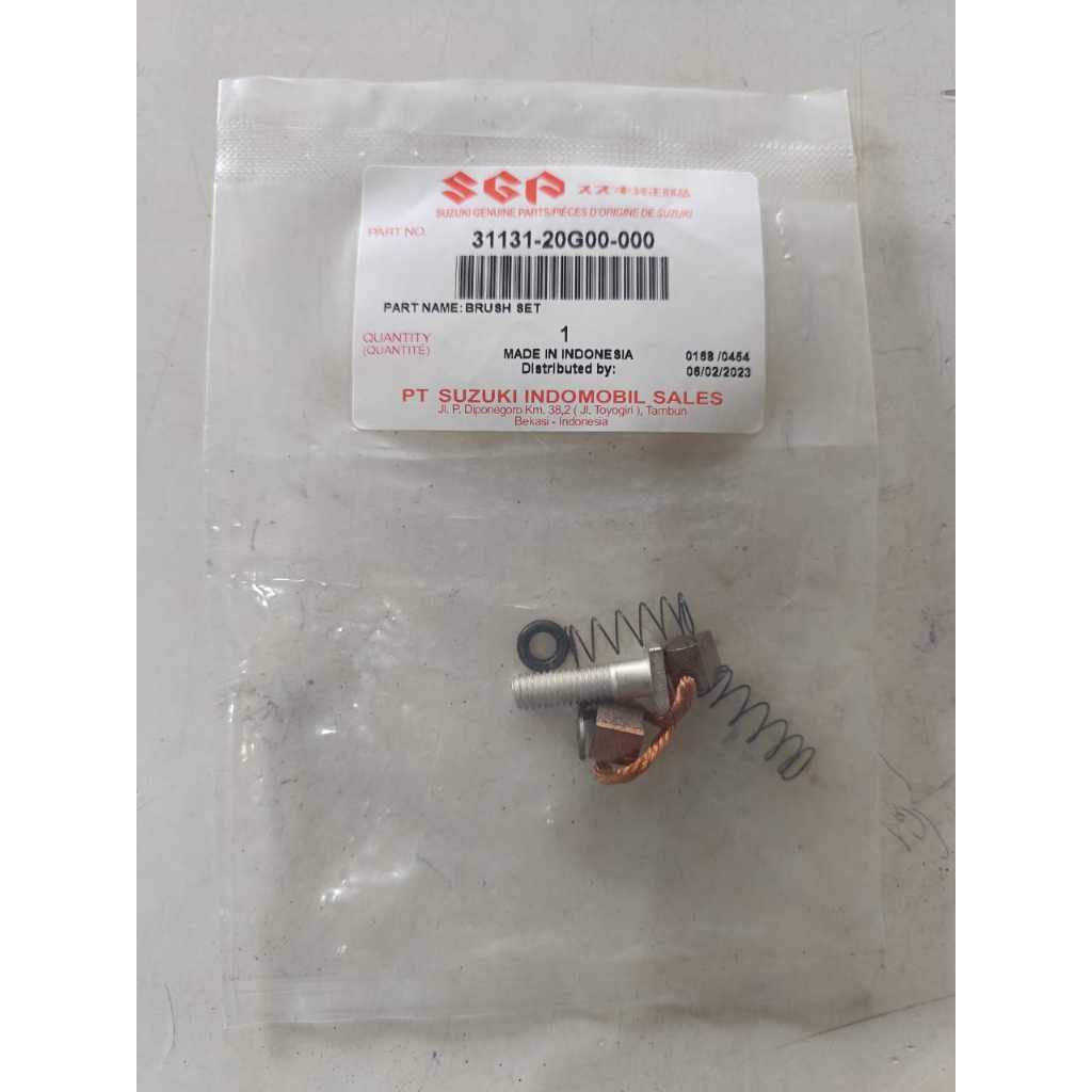 Kulboster Coolboster Qrang Starter Brush Set Suzuki Shogun 125 Spin Kharisma X125 31131 20G00