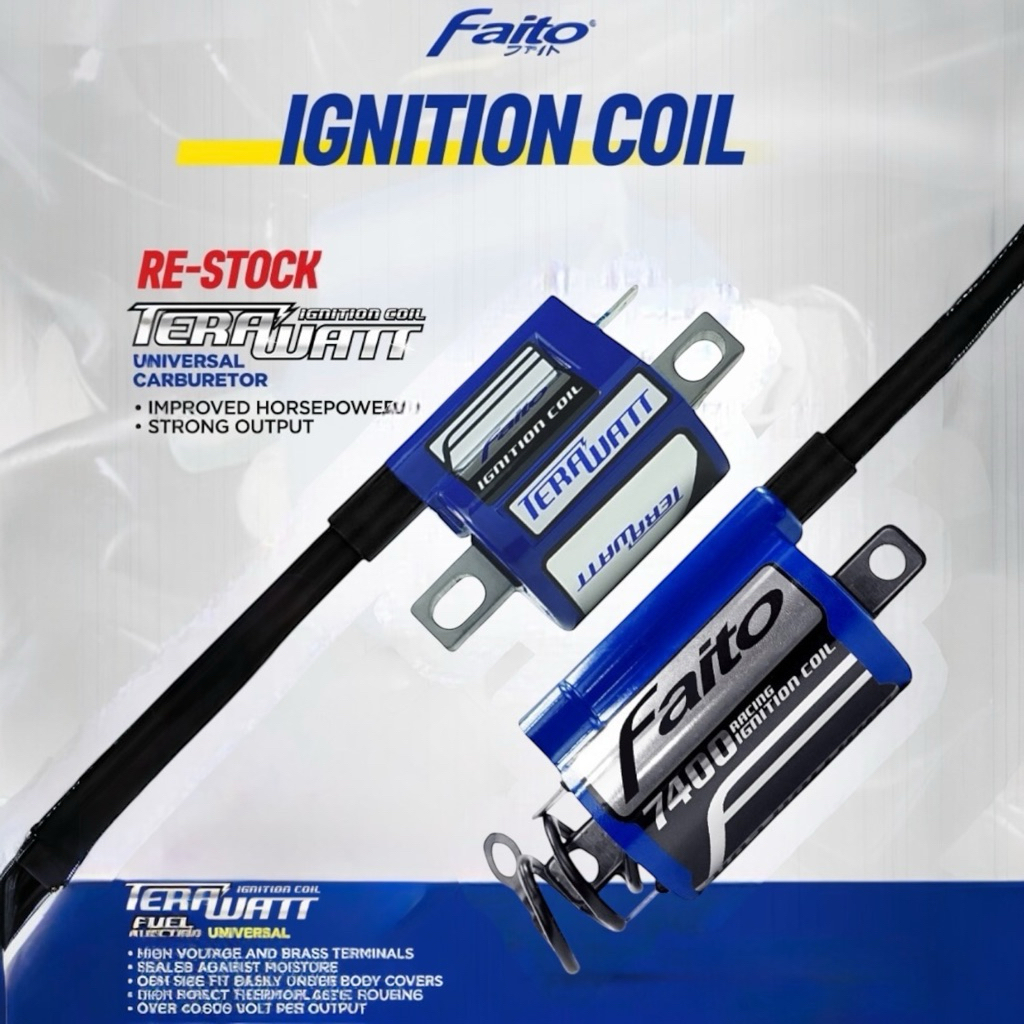 FAITO RACING TERRAWATT CARBULATOR COIL
