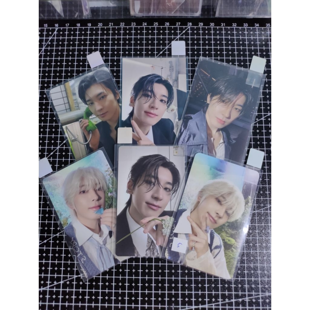 Wonwoo ThisMan JxW Photocard