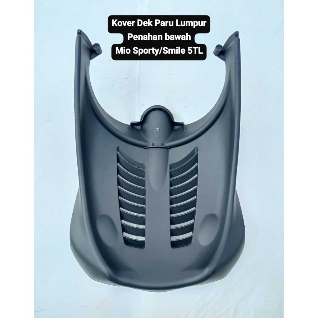 Mio Sporty Smile Mudguard Cover Precision Garnish Shark Fin Mudguard (nw)