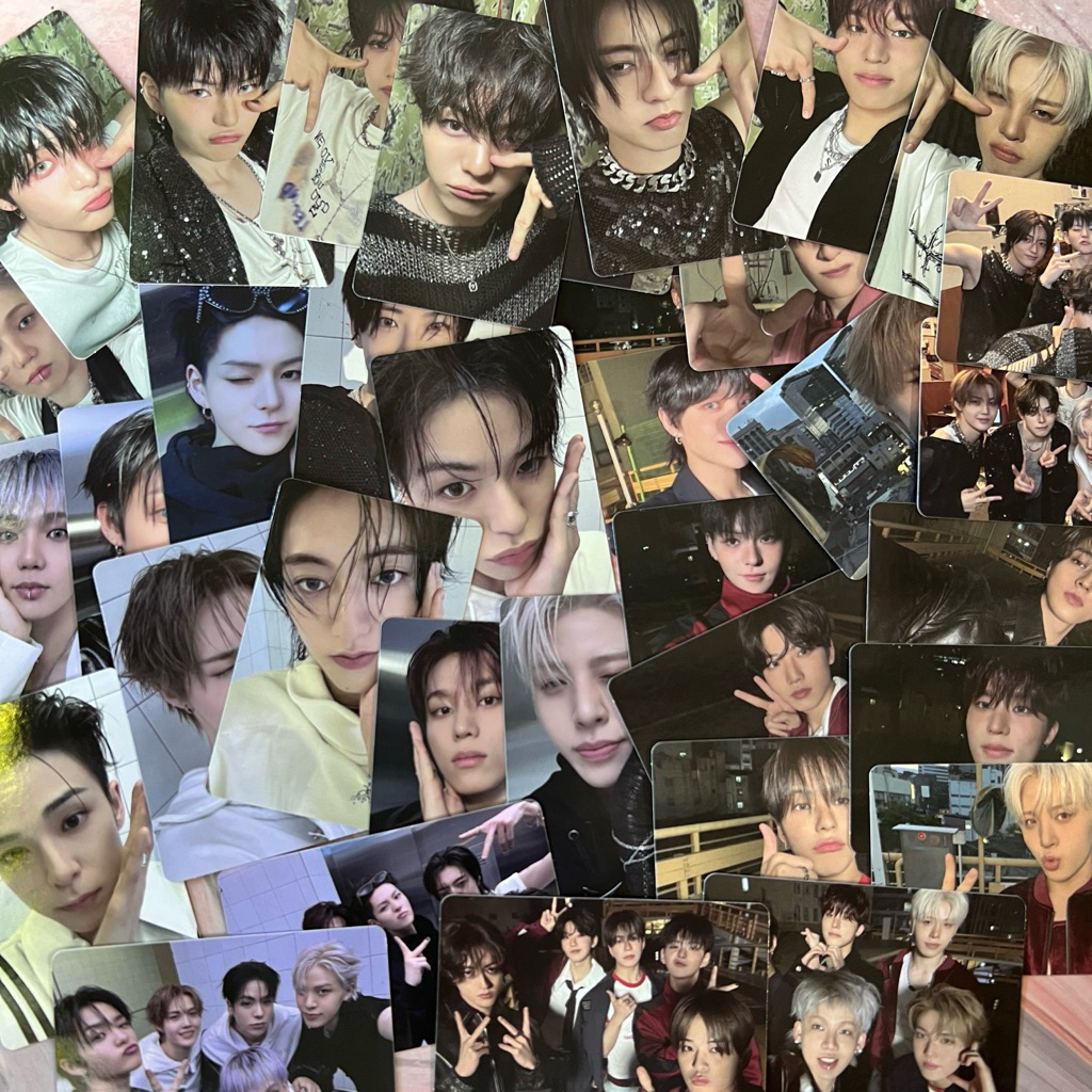 ภาพถ่ายอย่างเป็นทางการ TREASURE MINI ALBUM LOVE PULSE LOVEPULSE METAL STREET ROCKCHIC VER HYUNSUK JI