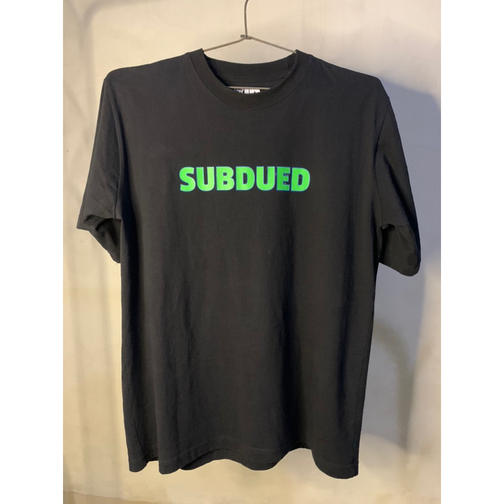 เสื้อยืด BAND ZIP SUBDUED SIZE L