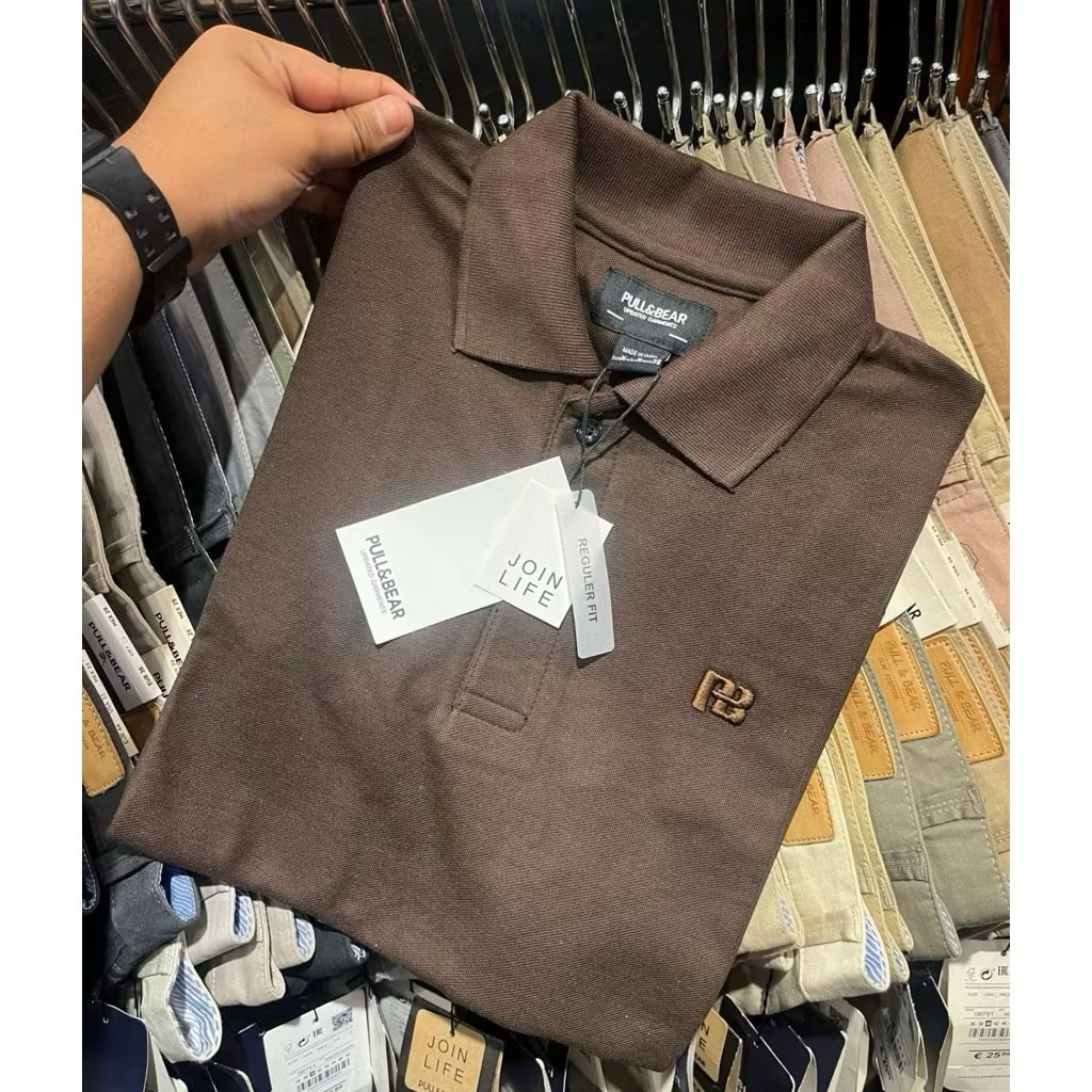 JUNE 21~LATEST P**B เสื้อยืดคอปก