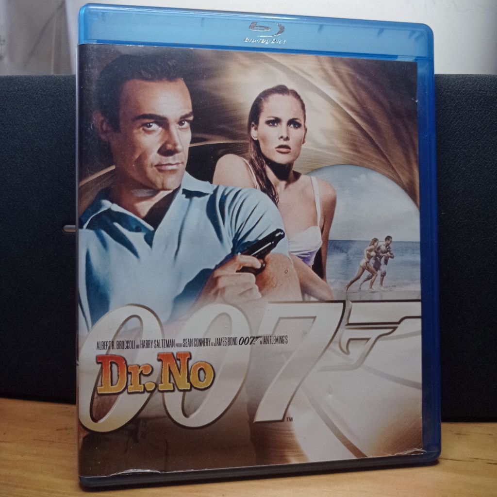 Bluray blu-ray bd original james bond 007 dr no dr. no
