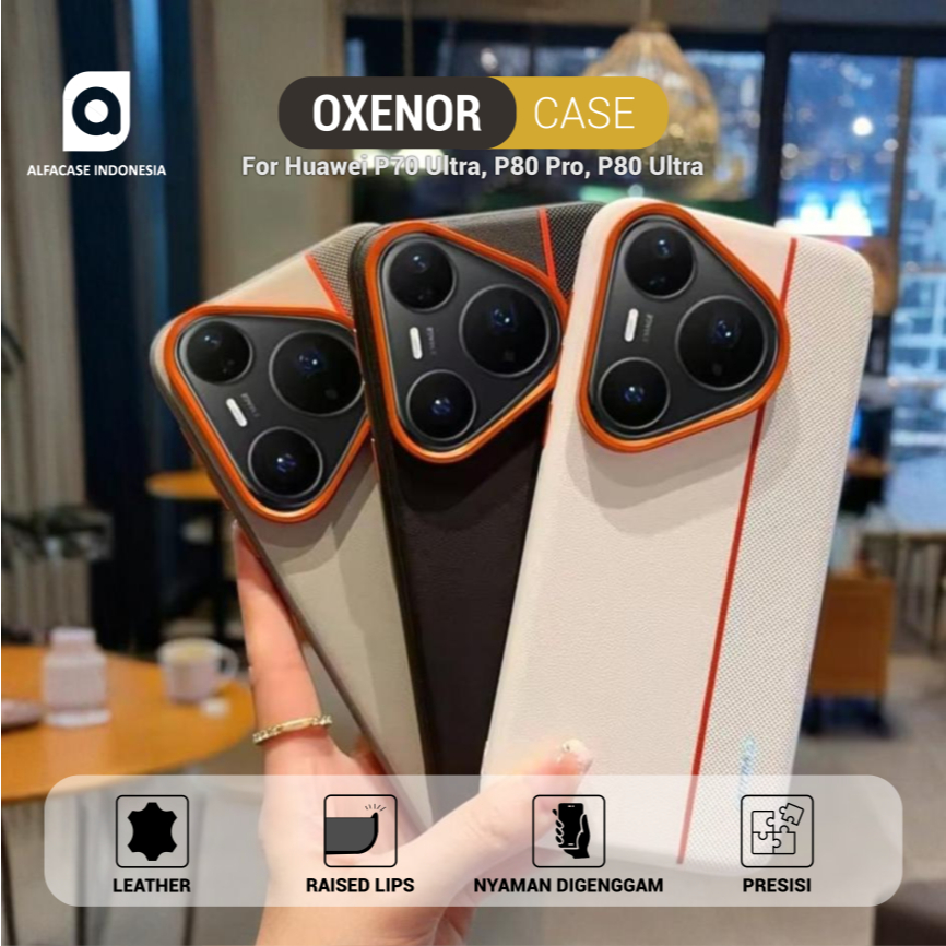 ALFACASE Case Huawei P70 Ultra P80 Pro/P80 Pro Plus P80 Ultra - Oxenor Case - Casing Huawei P70 P80 