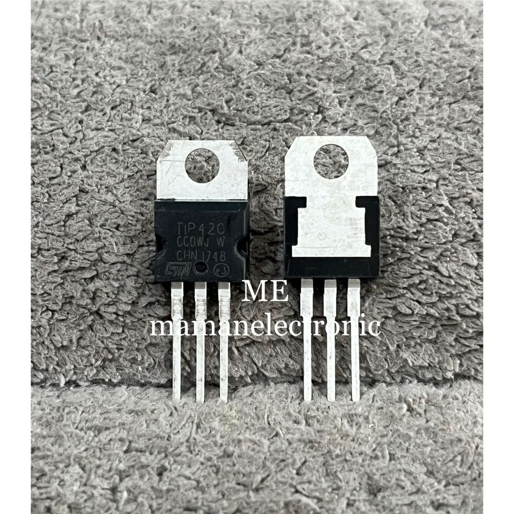 ทรานซิสเตอร์ IC TIP 42C KW2 | ไอซี TIP 42C ST II คุณภาพดี