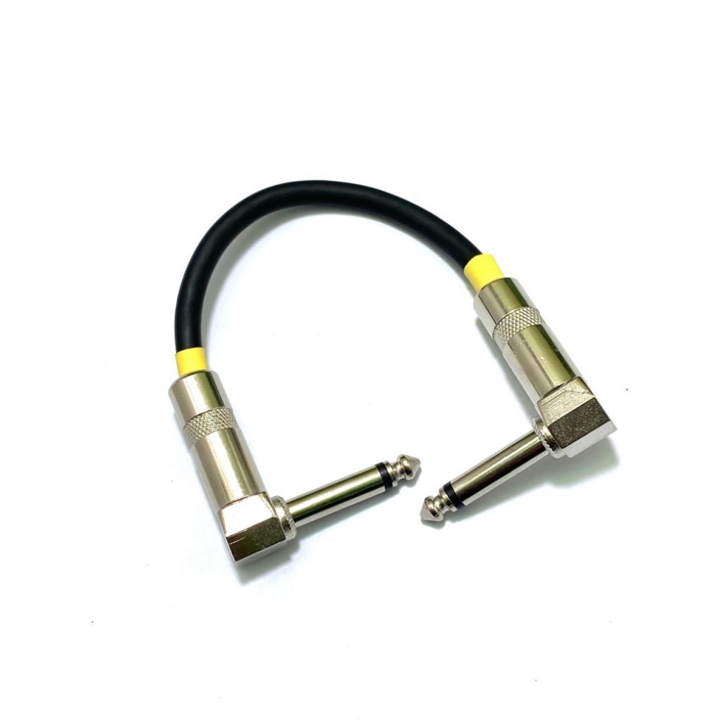 EFECK GUITAR LOW NOISE JUMPER MOGAMI CABLE 2319 ORIGINAL JAPAN / GUITAR EFFECT JUMPER CABLE - GUITAR